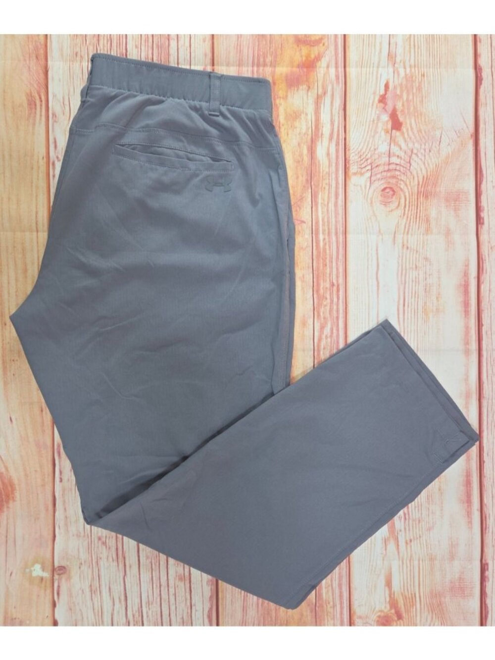 Under Armour Mens Gray Golf Performance Pants Size 38/32